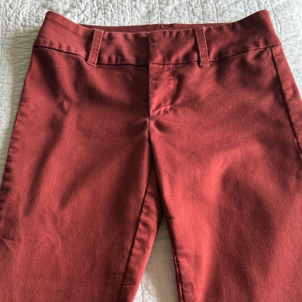 Tinsel Brick Red Apparel